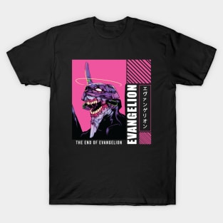 The End Of Evangelion  - Eva 01 T-Shirt